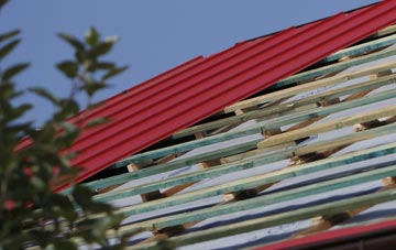 Workhouse Common corrugated roofing costs