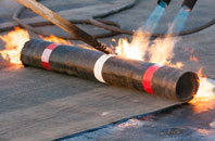 Workhouse Common flat roof sealing